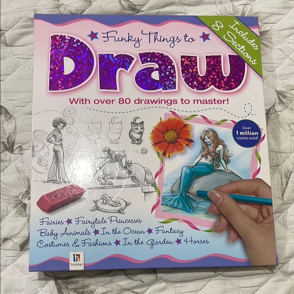 Creative Drawing Techniques Book